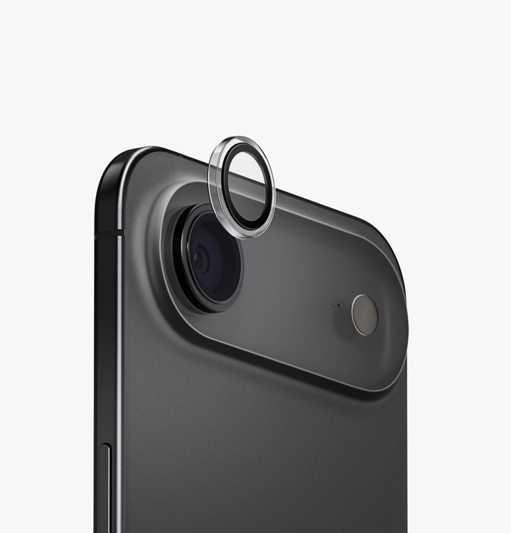 Picture of UNIQ OPTIX CLEARSHIELD IPHONE 17 AIR (2025) 6.6 CAMERA LENS PROTECTOR - CRYSTAL (CLEAR)