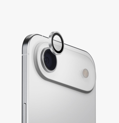 Picture of UNIQ OPTIX ALUGUARD IPHONE 17 AIR (2025) 6.6 CAMERA LENS PROTECTOR - STARLIGHT SILVER