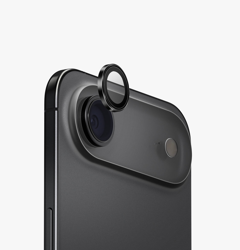 Picture of UNIQ OPTIX ALUGUARD IPHONE 17 AIR (2025) 6.6 CAMERA LENS PROTECTOR - STARLIGHT SILVER