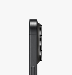 Picture of UNIQ OPTIX ALUGUARD IPHONE 17 (2025) 6.3 CAMERA LENS PROTECTOR - MIDNIGHT (BLACK)