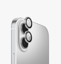 Picture of UNIQ OPTIX ALUGUARD IPHONE 17 (2025) 6.3 CAMERA LENS PROTECTOR - MIDNIGHT (BLACK)