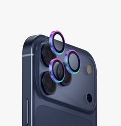 Picture of UNIQ OPTIX ALUGUARD IPHONE 17 PRO/17 PRO MAX (2025) 6.3/6.9 CAMERA LENS PROTECTOR - SUNSET AMBER