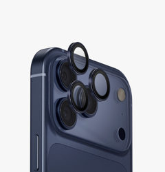 Picture of UNIQ OPTIX ALUGUARD IPHONE 17 PRO/17 PRO MAX (2025) 6.3/6.9 CAMERA LENS PROTECTOR - SUNSET AMBER