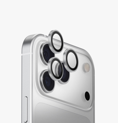 Picture of UNIQ OPTIX ALUGUARD IPHONE 17 PRO/17 PRO MAX (2025) 6.3/6.9 CAMERA LENS PROTECTOR - SUNSET AMBER