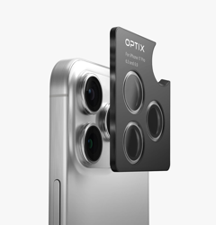 Picture of UNIQ OPTIX CLEARSHIELD IPHONE 17 PRO/17 PRO MAX (2025) 6.3/6.9 CAMERA LENS PROTECTOR - CRYSTAL (CLEAR)