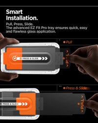 Picture of Spigen Galaxy Z Fold7 Glas.tR EZ Fit Pro HD (1P)