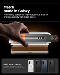 Picture of Spigen Galaxy Z Fold7 Glas.tR EZ Fit Pro HD (1P)