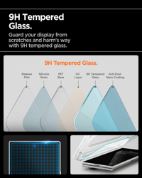 Picture of Spigen Galaxy Z Fold7 Glas.tR EZ Fit Pro HD (1P)