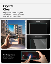 Picture of Spigen Galaxy Z Fold7 Glas.tR EZ Fit Pro HD (1P)