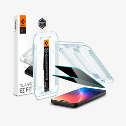 Picture of Spigen iPhone 17 Pro Glas.tR EZ Fit ProHD(Privacy)