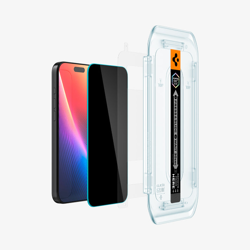 Picture of Spigen iPhone 17 Pro Glas.tR EZ Fit ProHD(Privacy)