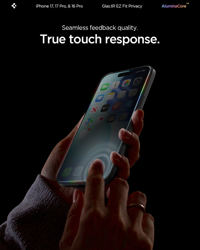 Picture of Spigen iPhone 17 Pro Glas.tR EZ Fit ProHD(Privacy)