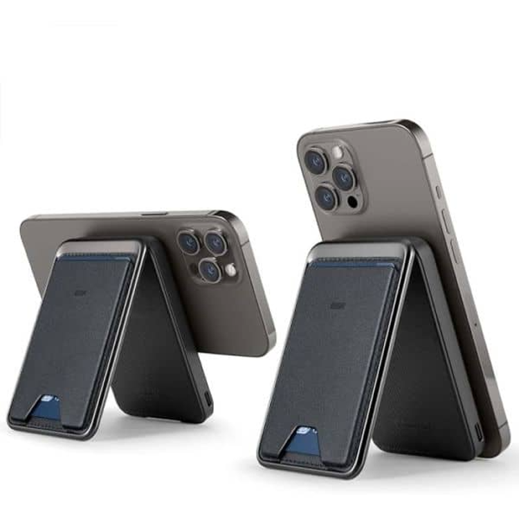 Picture of ESR 5,000mAh Power Bank Wallet (HaloLock) - Midnight Black