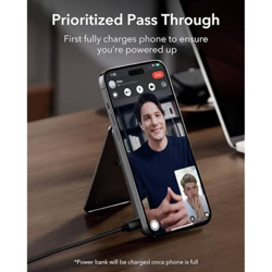 Picture of ESR 5,000mAh Power Bank Wallet (HaloLock) - Midnight Black