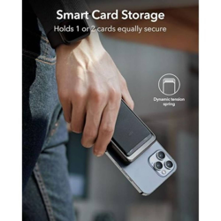 Picture of ESR 5,000mAh Power Bank Wallet (HaloLock) - Midnight Black