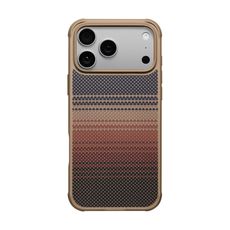Picture of Pitaka "Sunset·Moonrise Aramid ProGuard Case for iPhone 17 Pro Max(Sunset)
"_KI1702MGPM