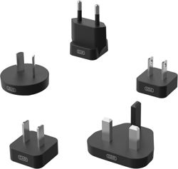 Picture of Belkin Boostcharge Pro Foldable Qi2-Certified Wireless Charger 3-In-1 Magnetic Charging Travel Pad 15W - Magsafe-Compatible Portable Charger