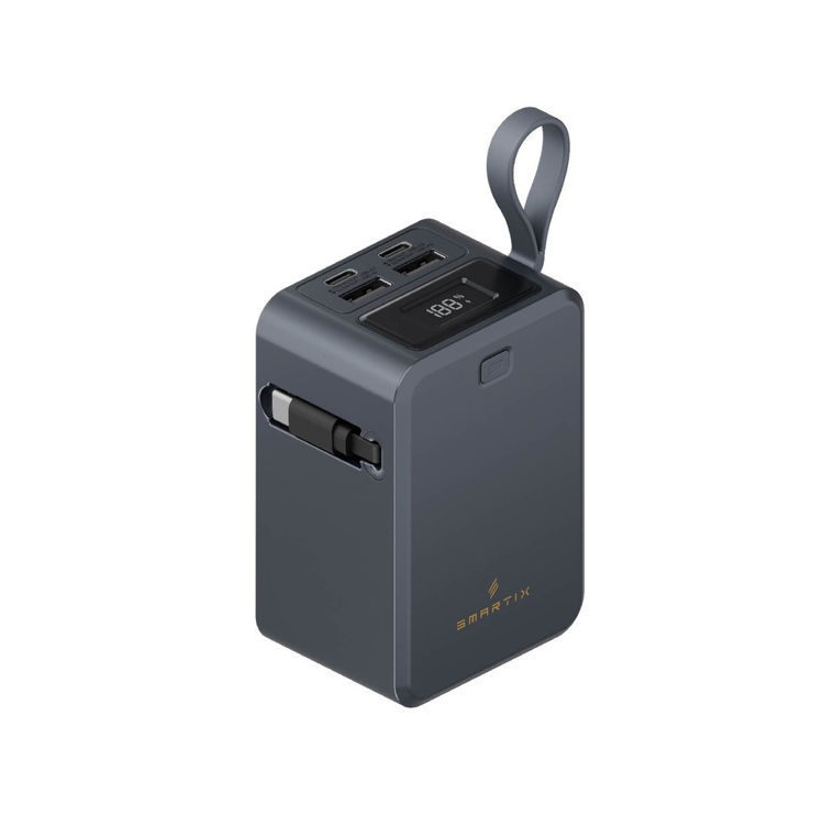 Picture of Smartix Premium Grid Power Bank 20000mAh 70W USB-C PD