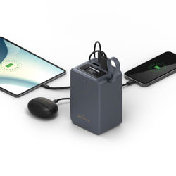 Picture of Smartix Premium Grid Power Bank 20000mAh 70W USB-C PD