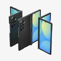 Picture of Spigen Galaxy Z Fold7 Slim Armor Pro MagFit Black