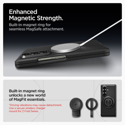 Picture of Spigen Galaxy Z Fold7 Slim Armor Pro MagFit Black